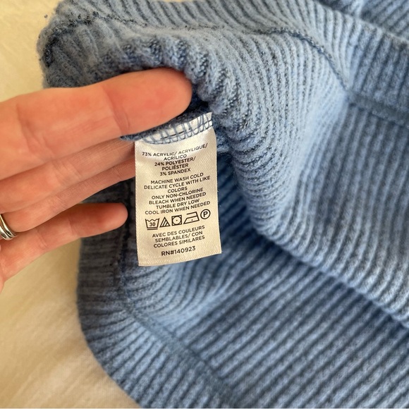 Loft Mock Neck Sweater - Picture 4 of 6